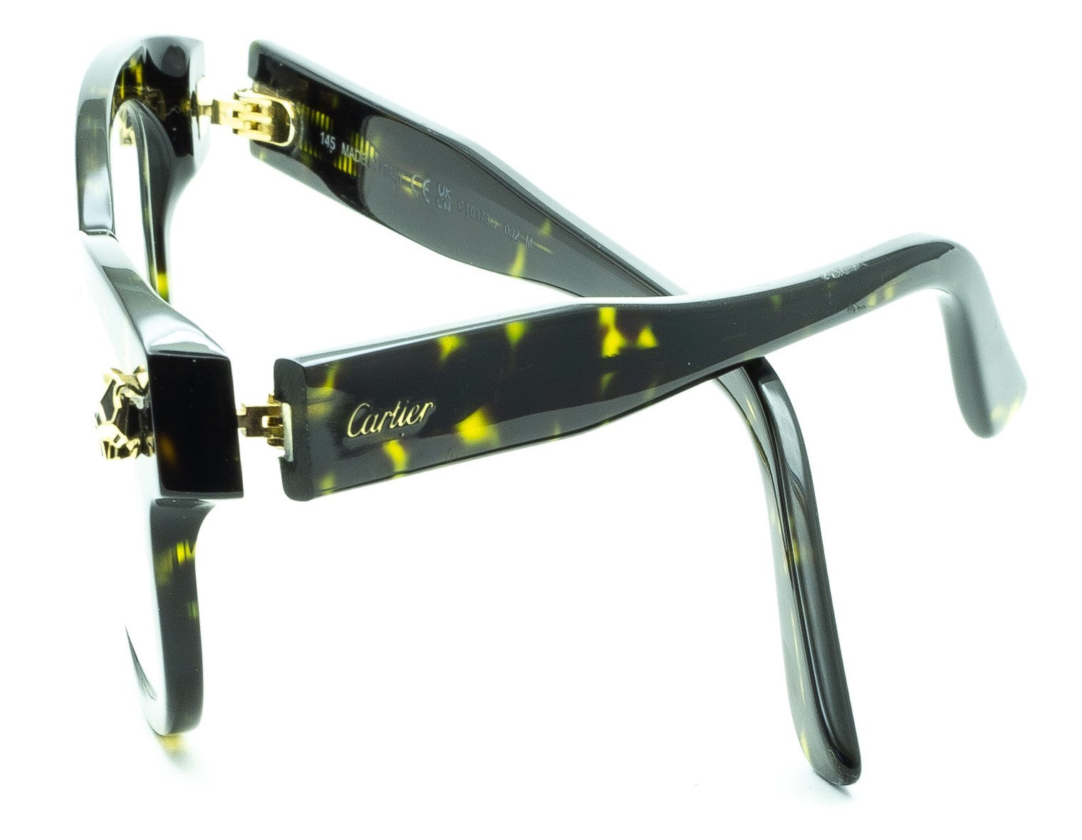 CARTIER PANTHERE CT0373O 002 M 51mm FRAMES RX Optical France Glasses BNIB- Italy