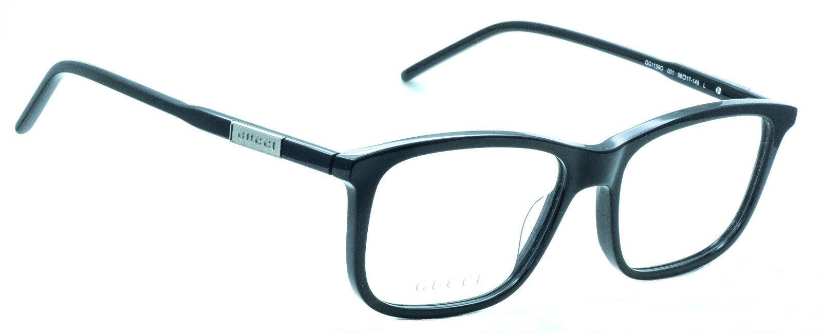 GUCCI GG 1159O 001 56mm Eyewear FRAMES Glasses RX Optical Eyeglasses New - Italy