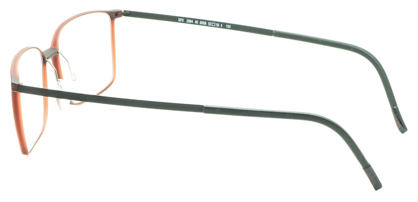 SILHOUETTE SPX 2884 40 6058 52mm Eyewear FRAMES RX Optical Glasses - New Austria