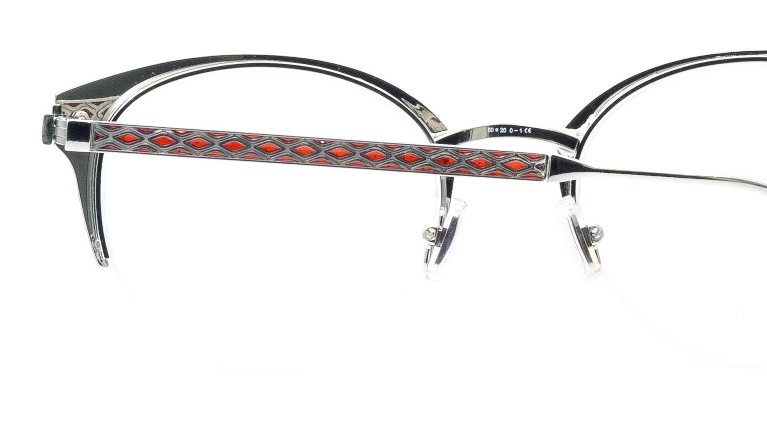 JIMMY CHOO JC 2145 LHF 50mm Eyewear Glasses RX Optical Glasses FRAMES New Italy