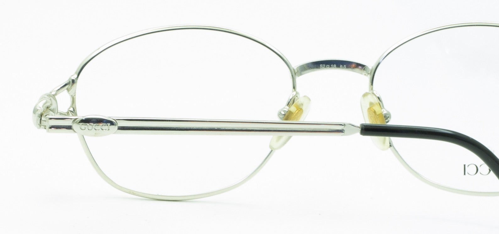 GUCCI GG 2605 YB7 52mm Vintage Eyewear FRAMES RX Optical Eyeglasses New - Italy