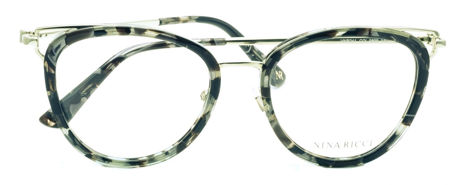 NINA RICCI VNR241 0809 51mm Eyewear FRAMES RX Optical Eyeglasses Glasses - New