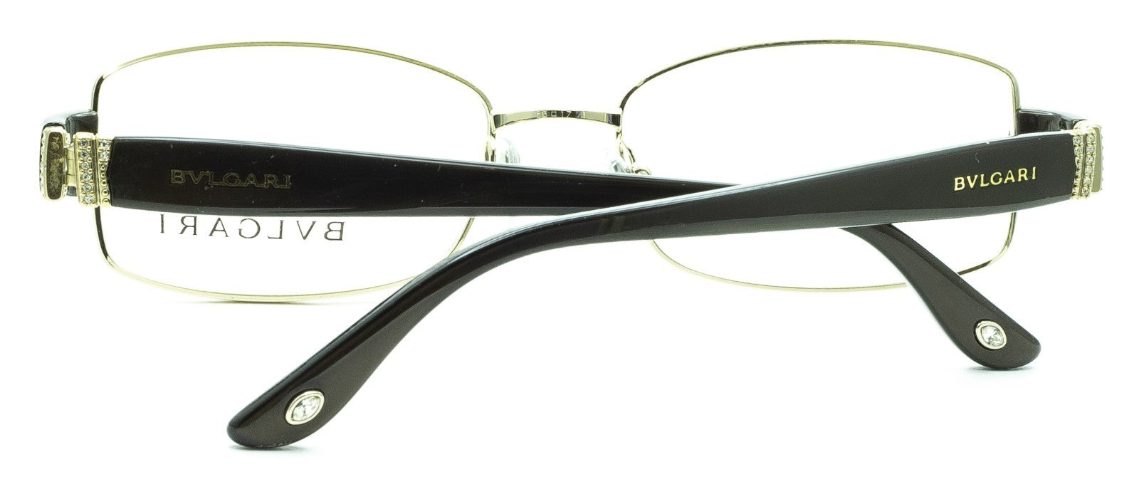 BVLGARI 2126-B 278 53mm Eyewear Glasses RX Optical Glasses FRAMES - New Italy