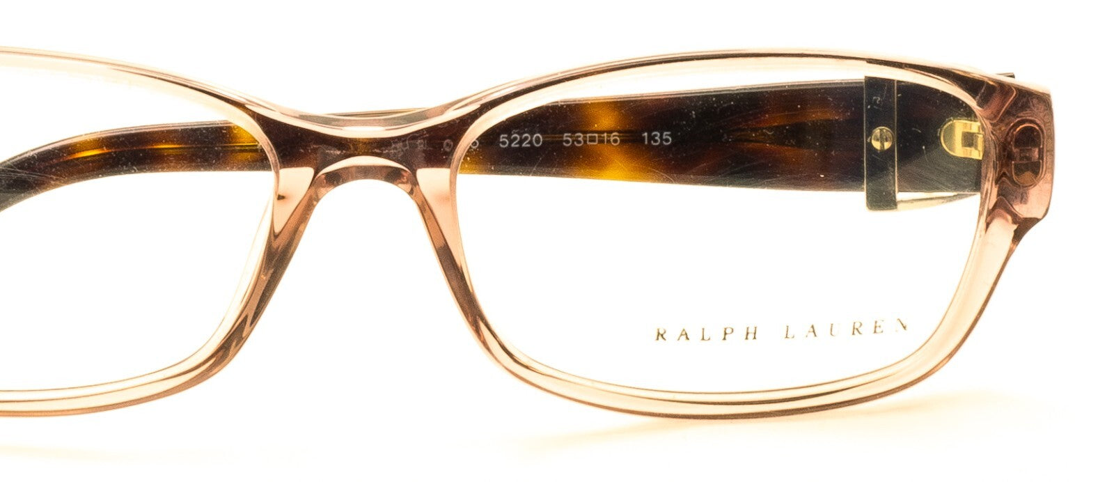 RALPH LAUREN RA 6056 5220 53mm RX Optical Eyewear FRAMES Glasses - New Italy