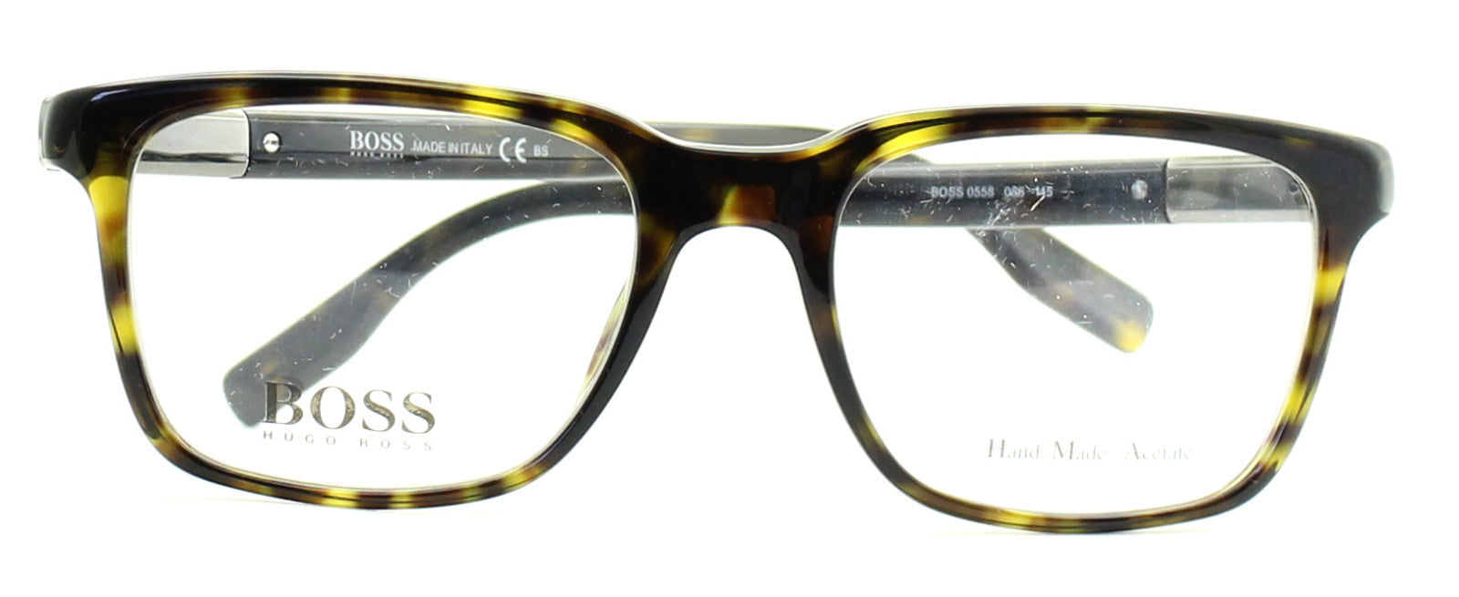 HUGO BOSS 0558 086 51mm Eyewear FRAMES Glasses IRX Optical Eyeglasses New Italy