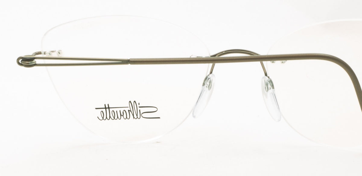 SILHOUETTE 5569 NC 6140 52mm Lite Spirit FRAMES RX Optical Glasses - New Austria