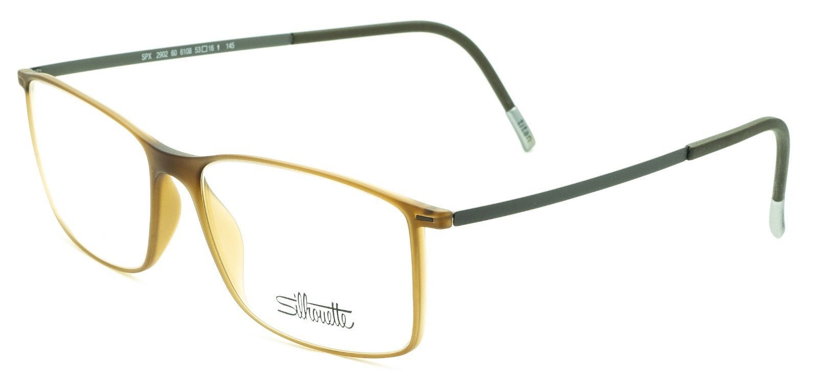SILHOUETTE SPX 2902 60 6108 53mm Eyewear FRAMES RX Optical Glasses - New Austria