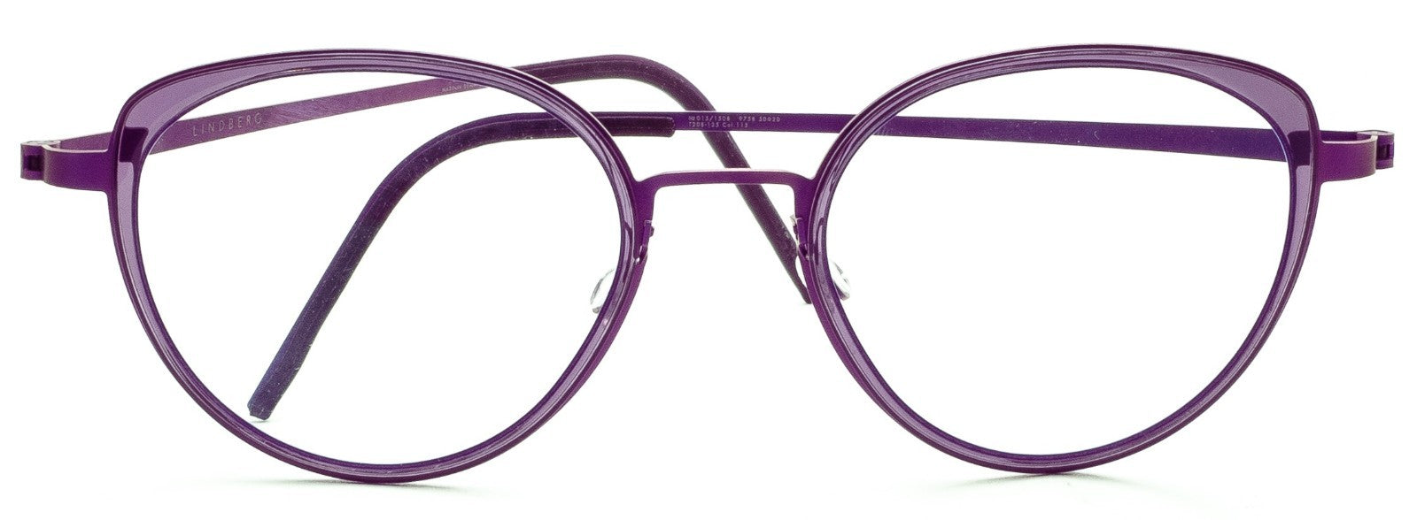 LINDBERG STRIP TITANIUM 9758 50mm RX Optical FRAMES Eyeglasses Glasses - Denmark