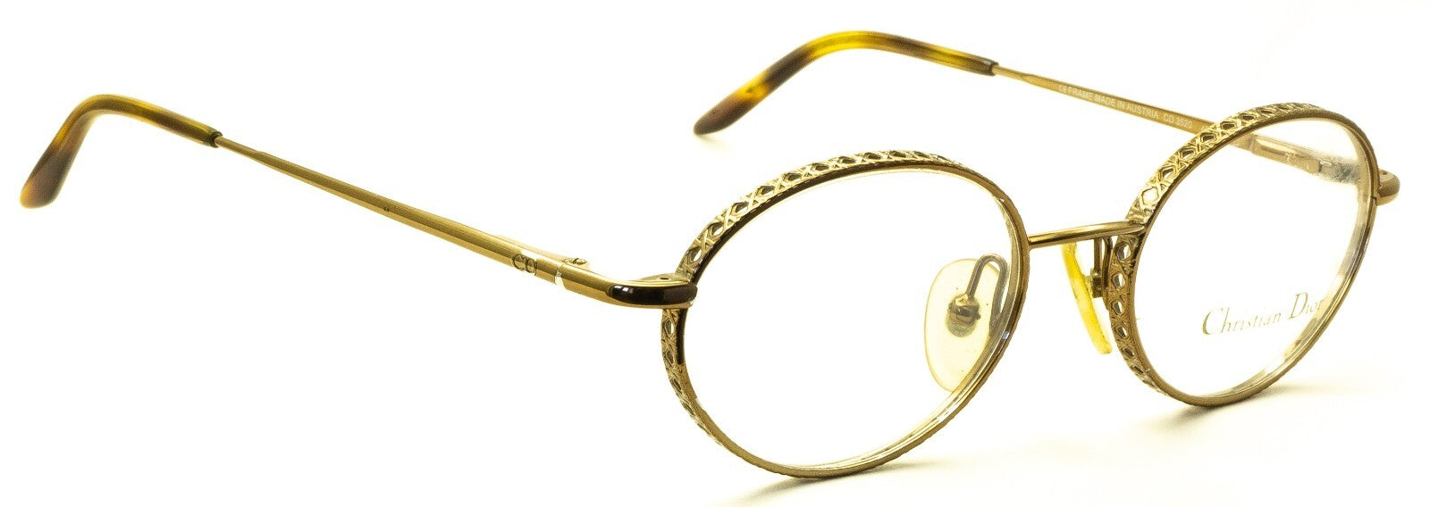 CHRISTIAN DIOR 3520 42Y 51mm Eyewear Glasses RX Optical FRAMES VINTAGE - Austria