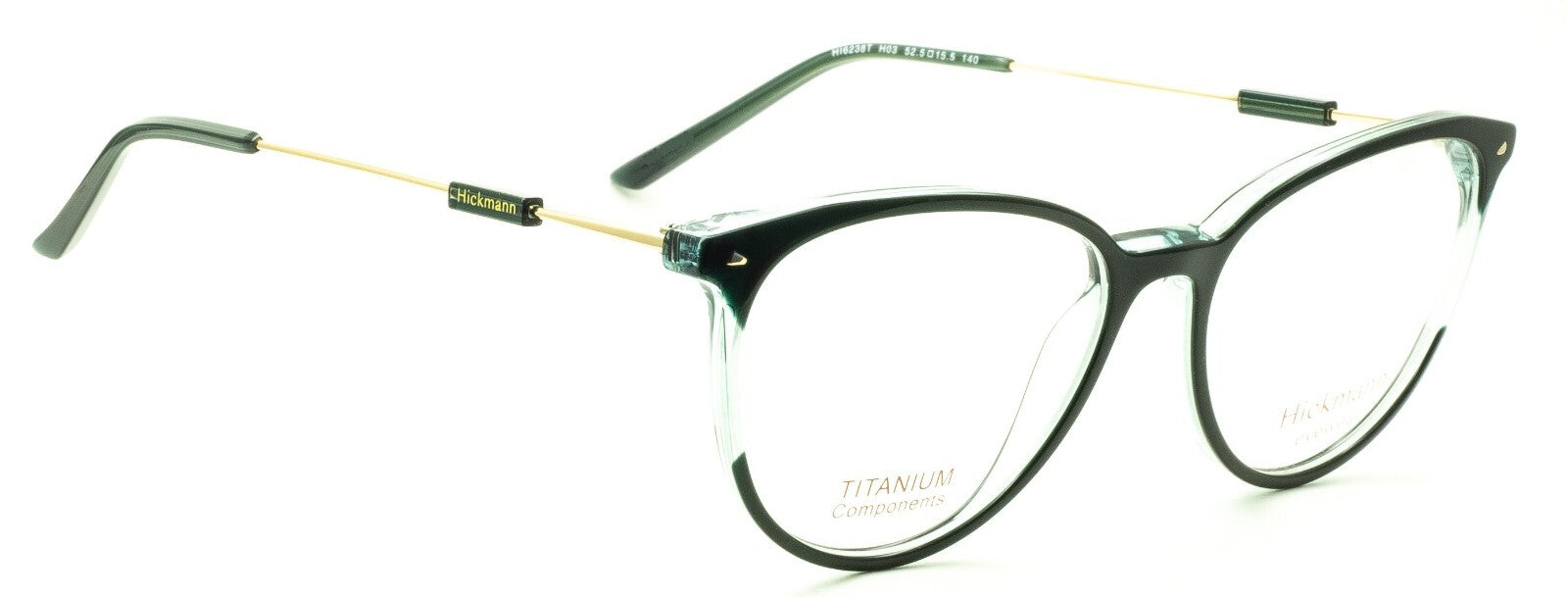 ANA HICKMAN HI6238T H03 52.5mm Eyewear FRAMES Glasses Eyeglasses RX Optical -New