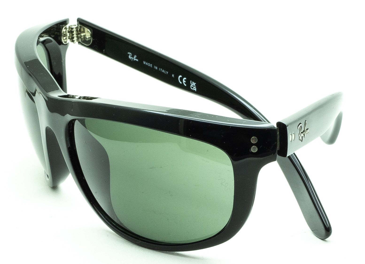 RAYBAN RB 4089 Balorama 601/31 3N 62mm Sunglasses Shades Eyewear - New Italy