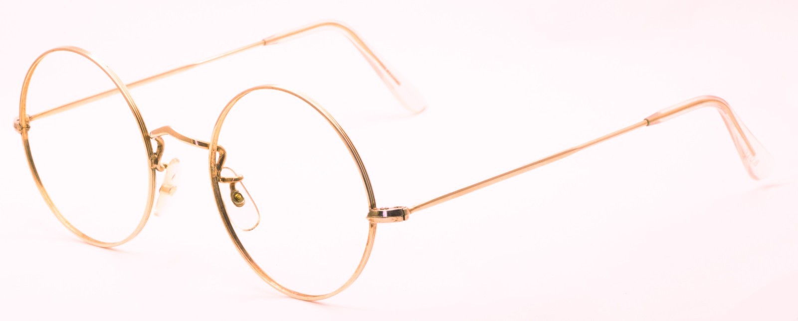 B.O.I.C. (SAVILE ROW) Rose Gold 46x22mm Round Eyewear FRAMES RX Optical -Glasses