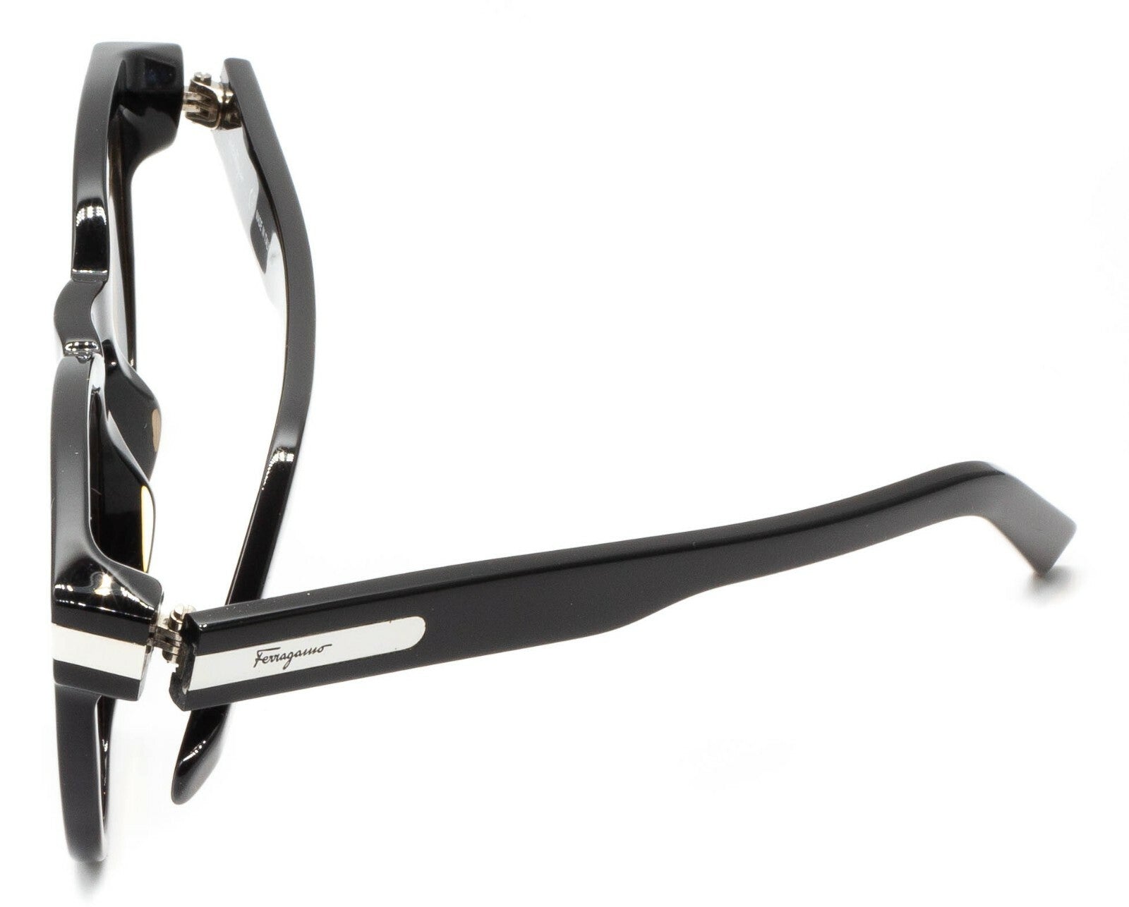 Salvatore Ferragamo SF935S 001 #3 50mm Sunglasses Shades Eyewear BNIB - Italy