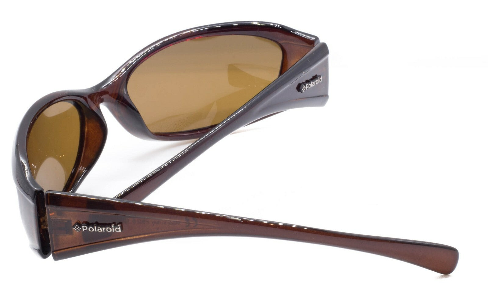 POLAROID P802 B Filter Cat. 2 60mm Sunglasses Shades Glasses Frames Italy - New