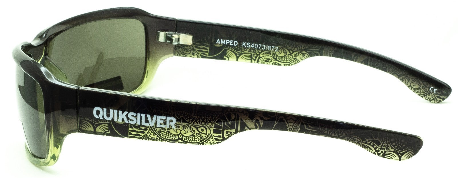 QUIKSILVER YOUTH KS4073-872 UV cat 3 AMPED Sunglasses Shades Glasses Eyewear New