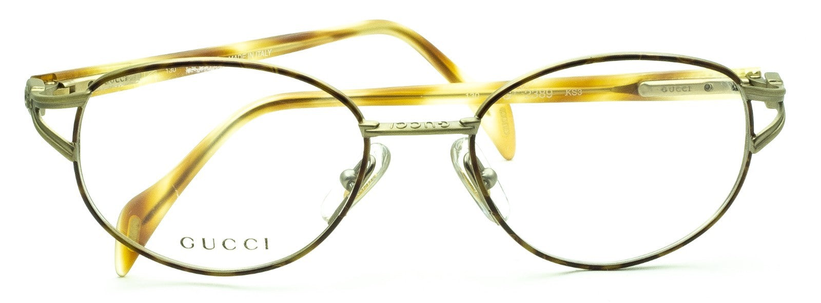GUCCI GG 2389 KS3 51mm Vintage Eyewear FRAMES RX Optical Eyeglasses New - Italy