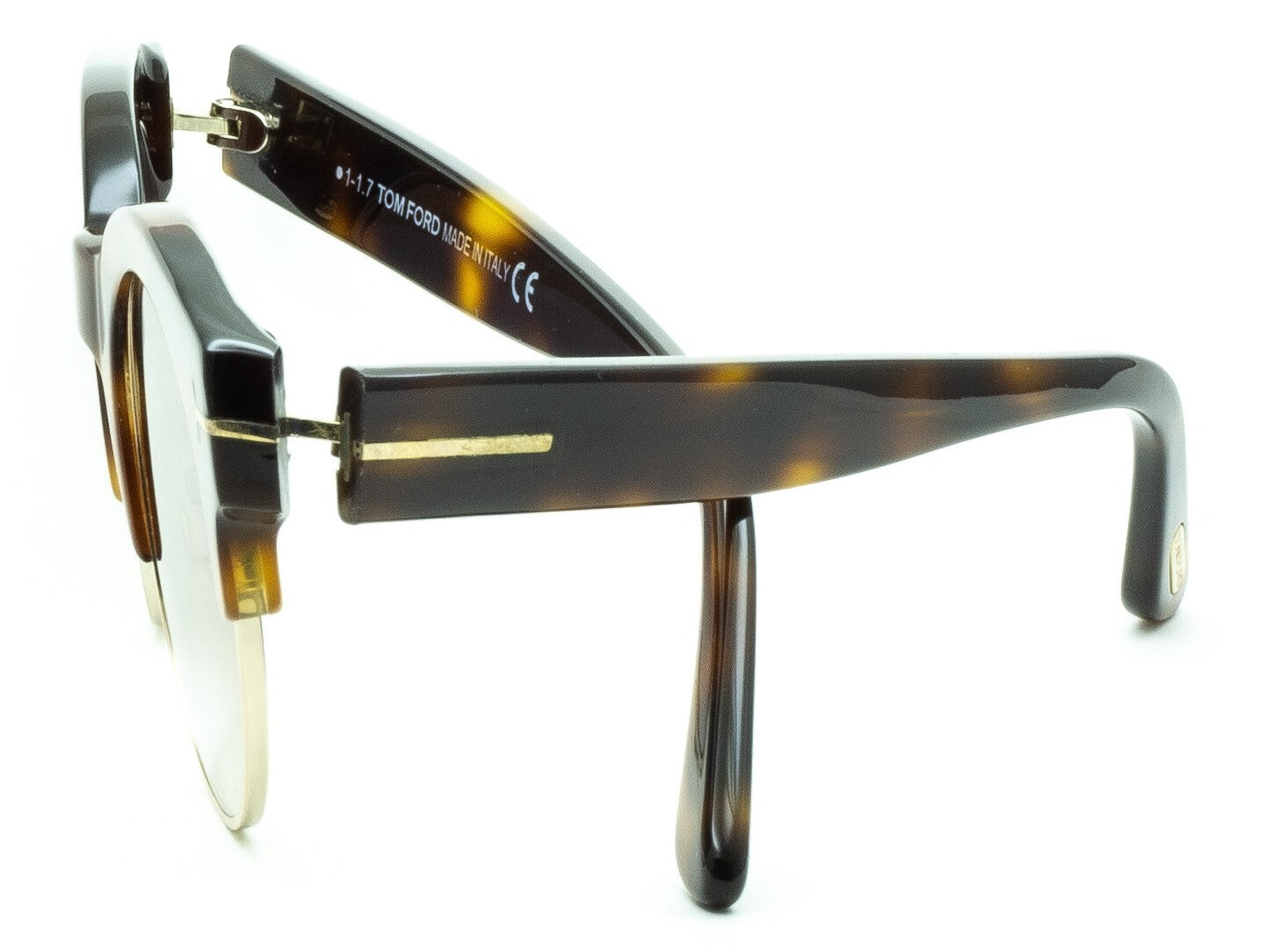 TOM FORD TF 598 53G Henri-02 50mm Eyewear SUNGLASSES Glasses Shades - New Italy