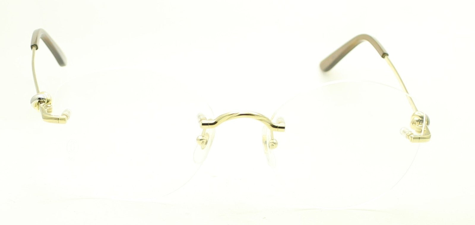 TRINITY DE CARTIER CT0376O 001 56mm Eyewear FRAMES RX Optical France Glasses New