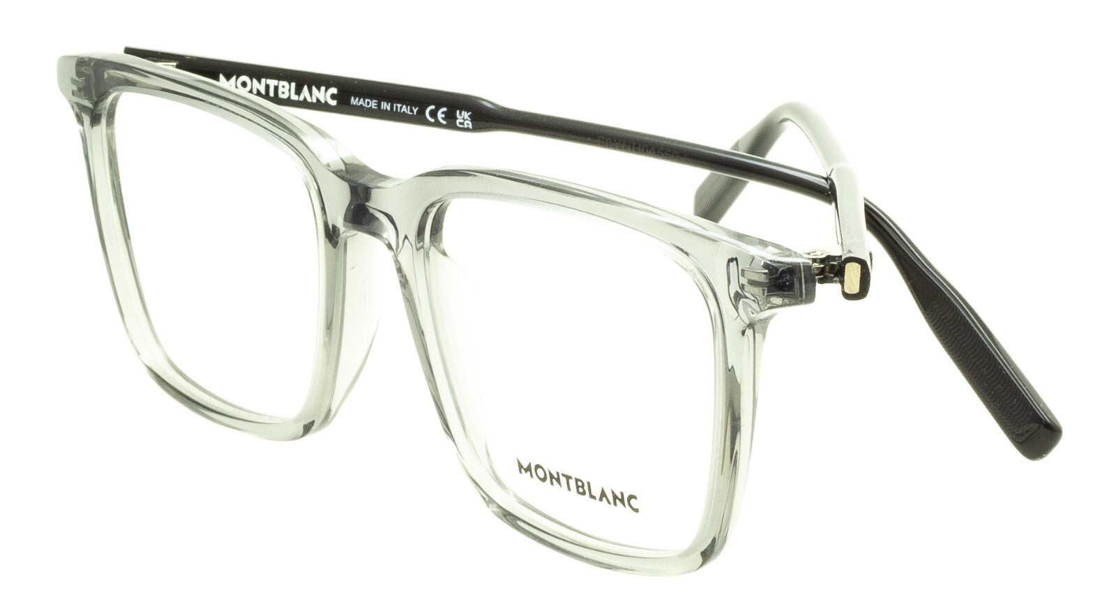 MONT BLANC MB0011O 009 52mm Eyewear FRAMES RX Optical Glasses Eyeglasses - Italy