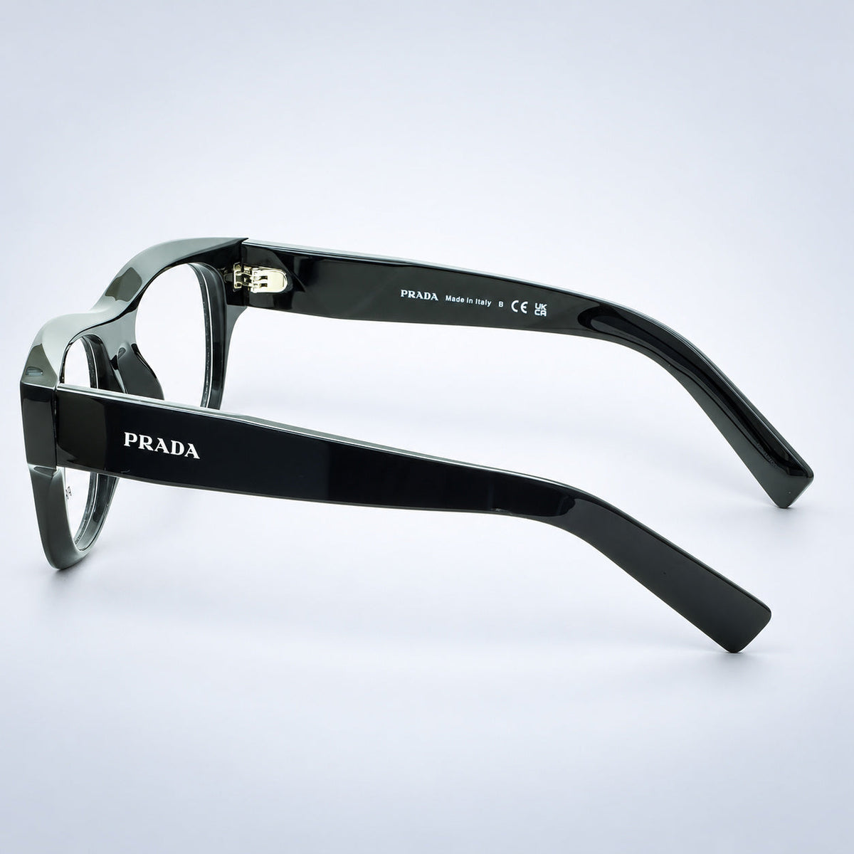 PRADA VPR D08-U 16K-1O1 53mm Eyewear FRAMES RX Optical Eyeglasses Glasses -Italy