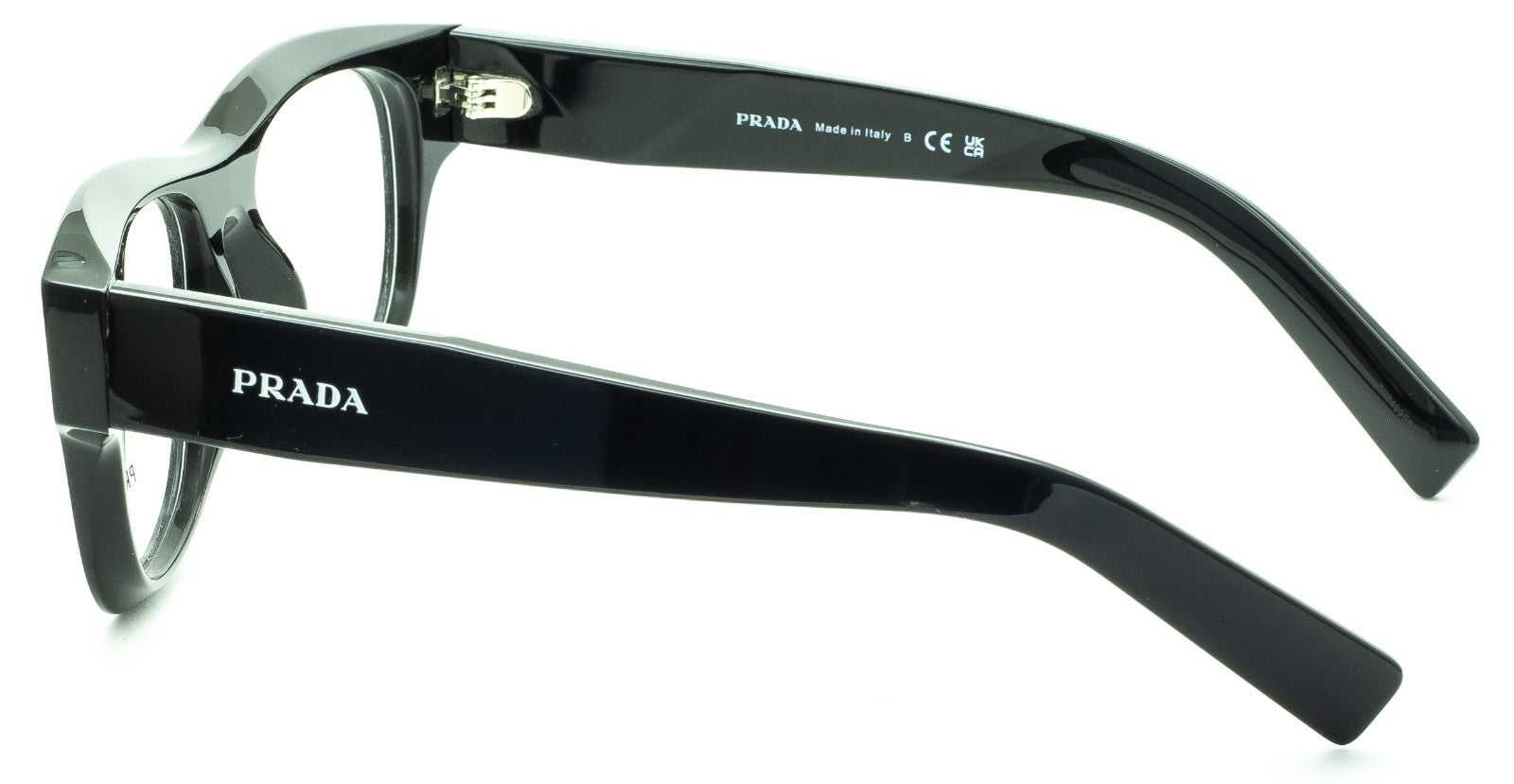 PRADA VPR D08-U 16K-1O1 53mm Eyewear FRAMES RX Optical Eyeglasses Glasses -Italy
