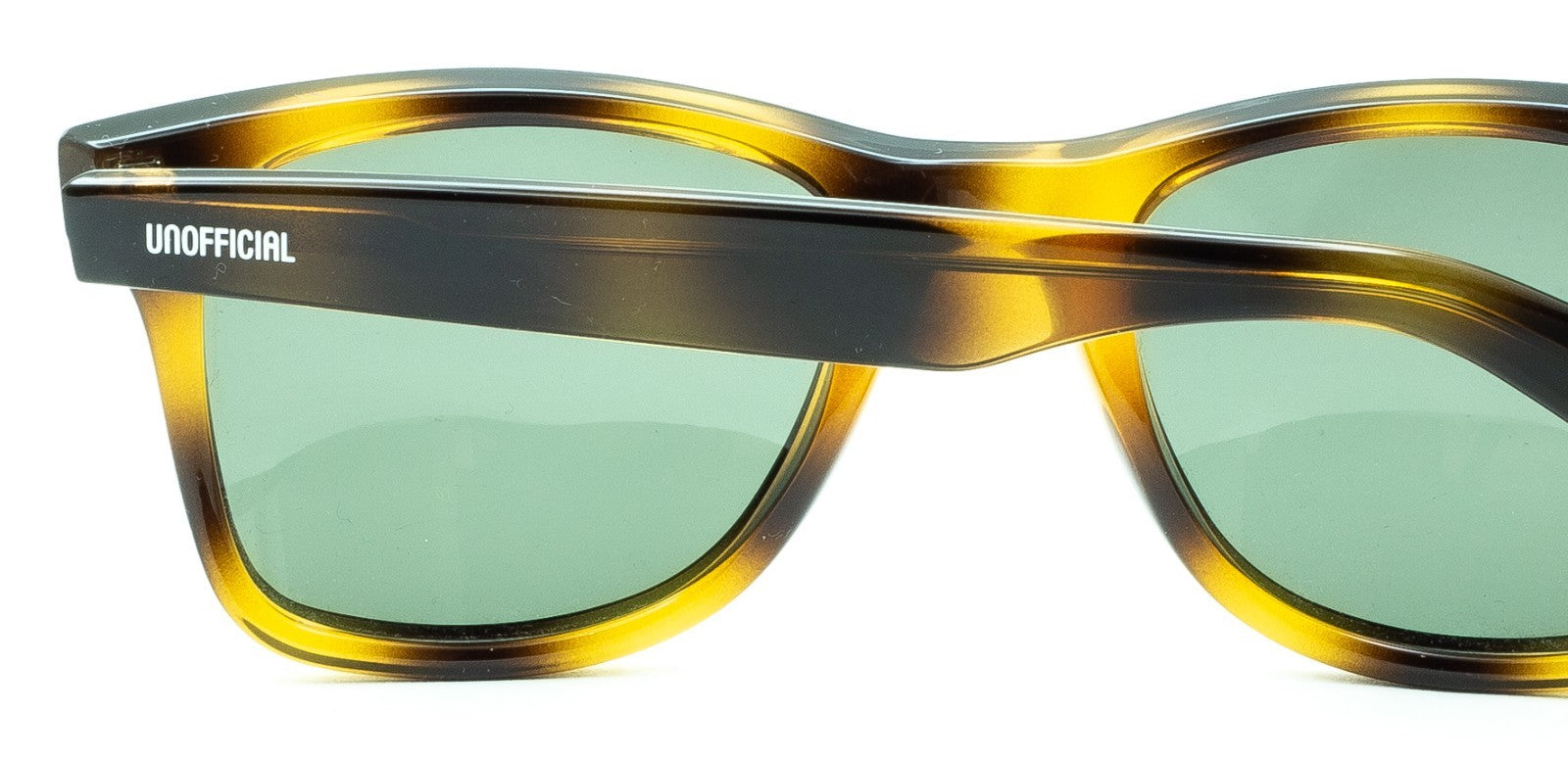 UNOFFICIAL UNSU0083P HHEO 3P 54mm Polarized Sunglasses Shades Frames - New