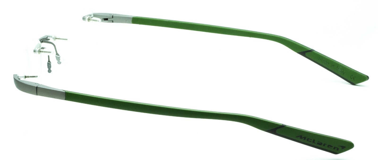 McLAREN Eyewear MLMS-85 C17 54mm RX Optical FRAMES Glasses - New Italy