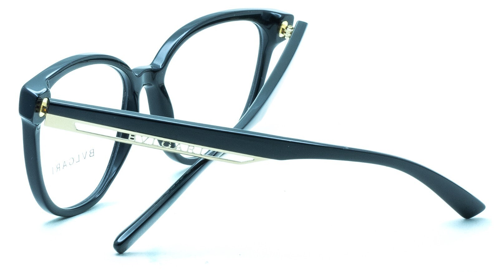 BVLGARI 4219 501 53mm Eyewear FRAMES RX Optical Glasses Eyeglasses New - Italy