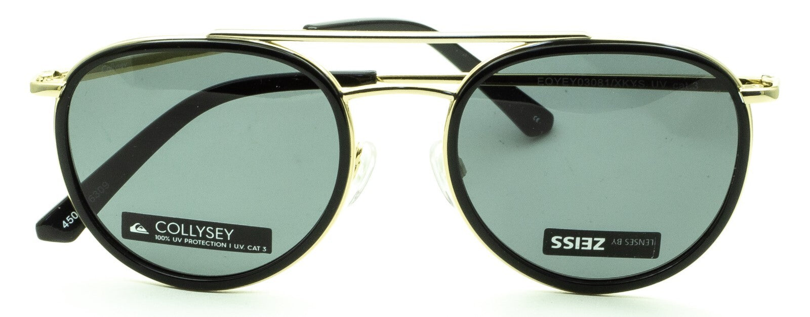 QUIKSILVER EQYEY03081/XKYS CAT.3 COLLYSEY Sunglasses Shades Eyewear Frames - New