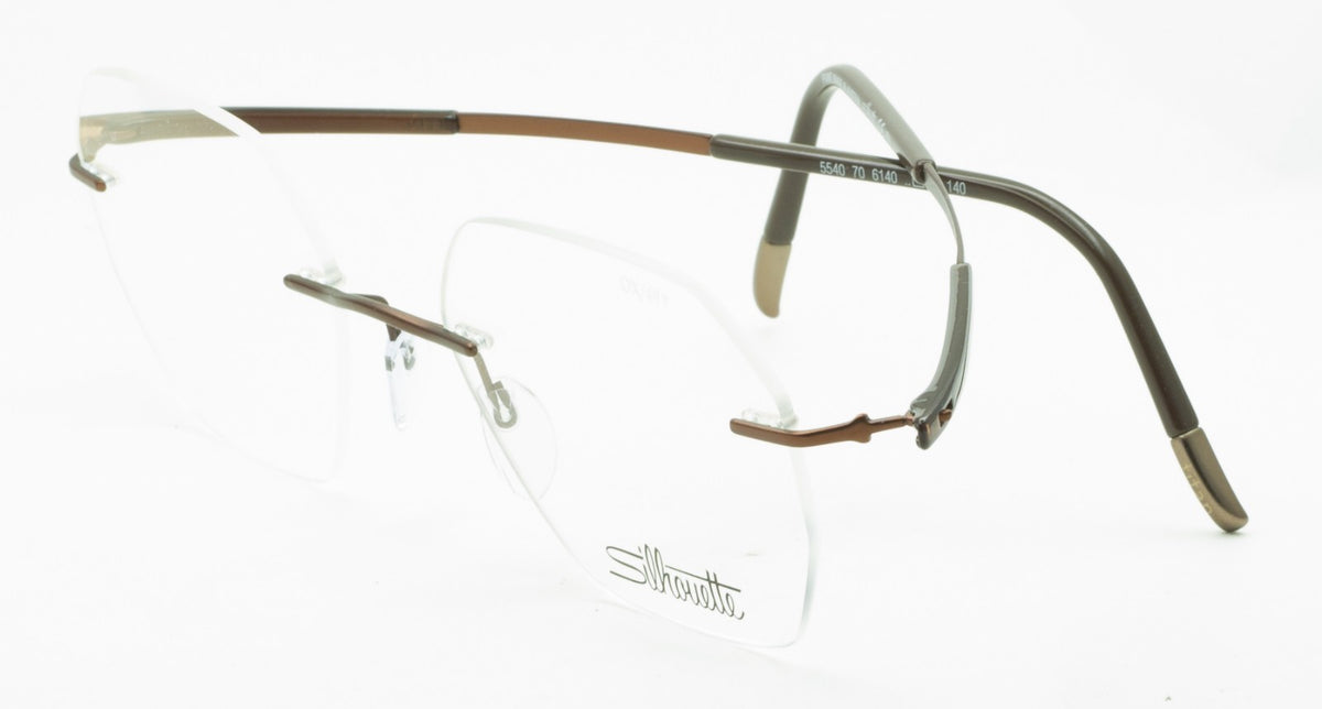 SILHOUETTE TITAN 5540 70 6140 49mm Eyewear FRAMES RX Optical Glasses-New Austria