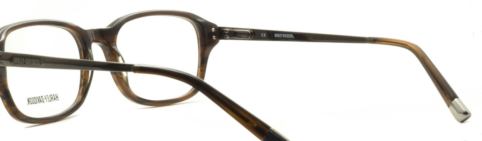 HARLEY-DAVIDSON HD 702 BRN Eyewear FRAMES RX Optical Eyeglasses Glasses New BNIB