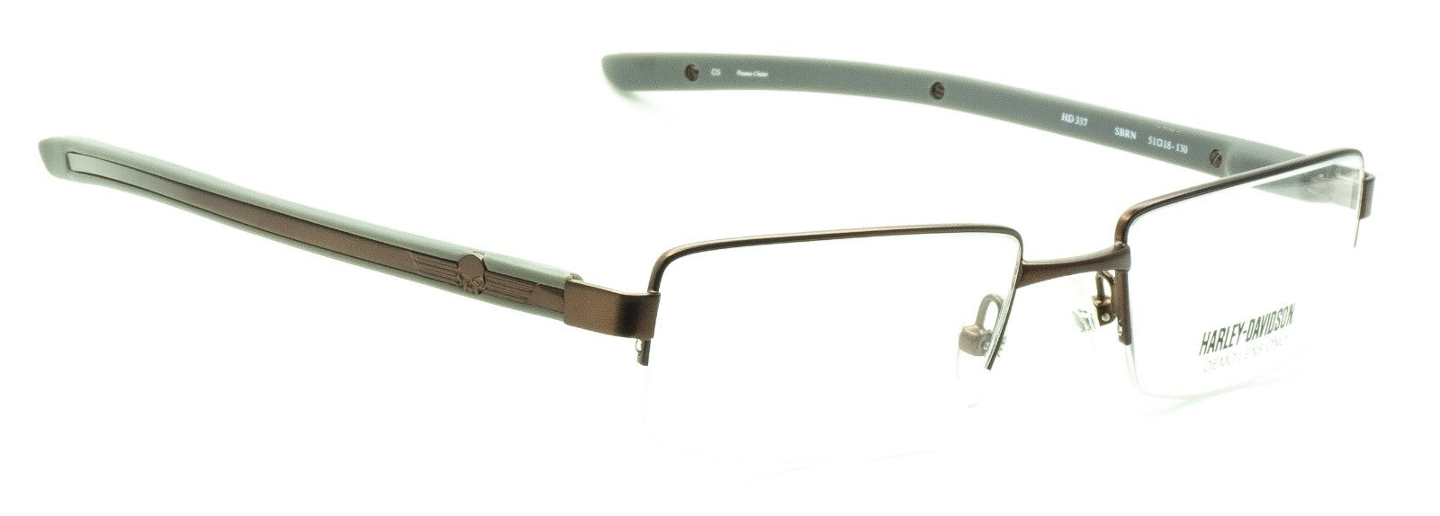 HARLEY-DAVIDSON HD337 SBRN 51mm Eyewear FRAMES RX Optical Glasses - New BNIB