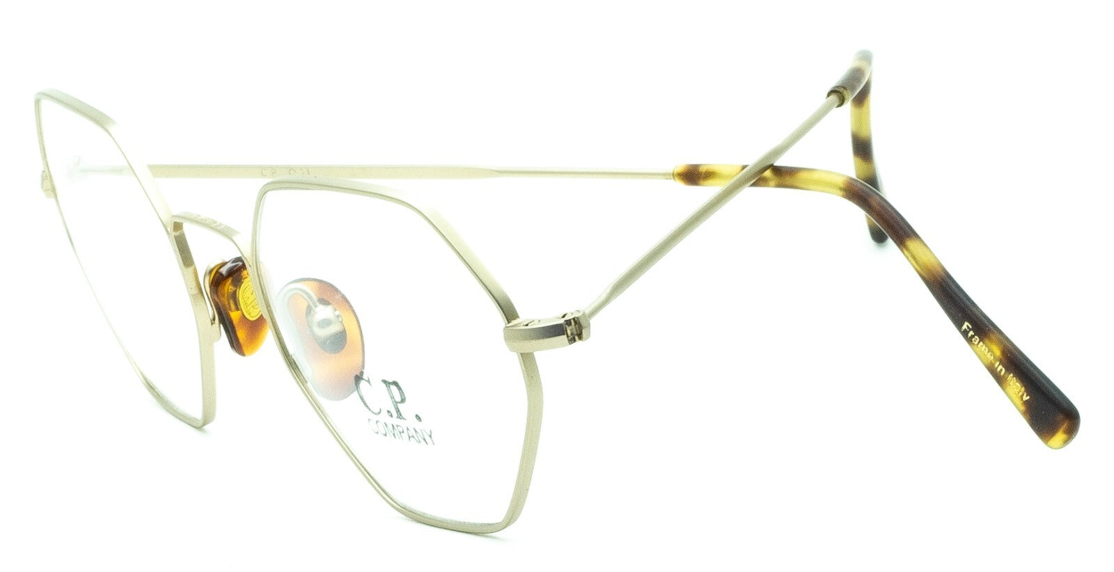 C. P. COMPANY CP031 053 47mm Vintage Glasses RX Optical Eyewear - New NOS Italy