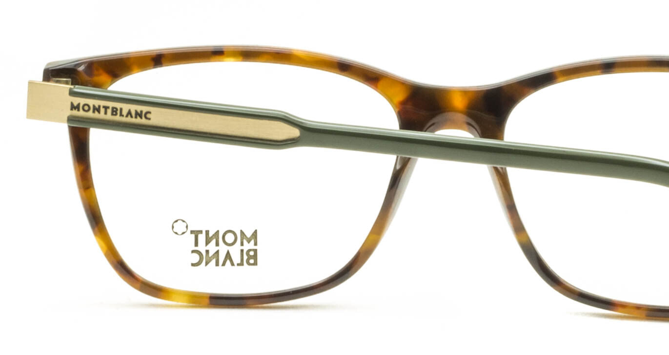 MONT BLANC MB 631 A56 56mm Eyewear FRAMES RX Optical Glasses Eyeglasses - Italy