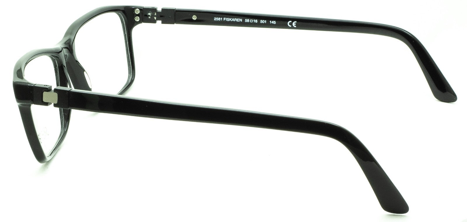 SKAGA SWEDEN 2581 FISKAREN 501 58mm Glasses RX Optical Eyeglasses Frames -New