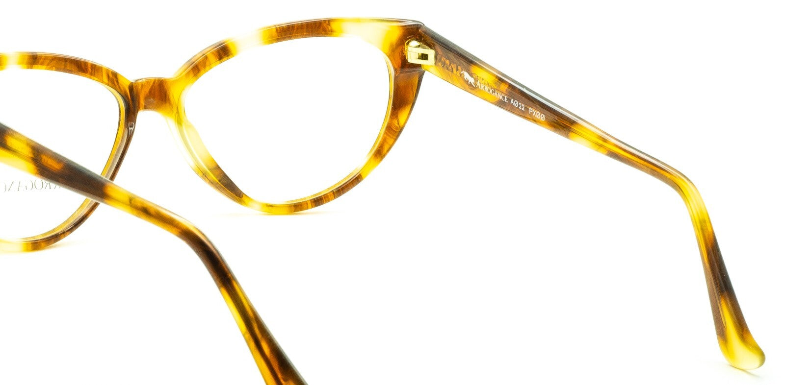 ARROGANCE by FILOS A022 PX00 53mm Vintage Eyewear FRAMES RX Optical Glasses -New