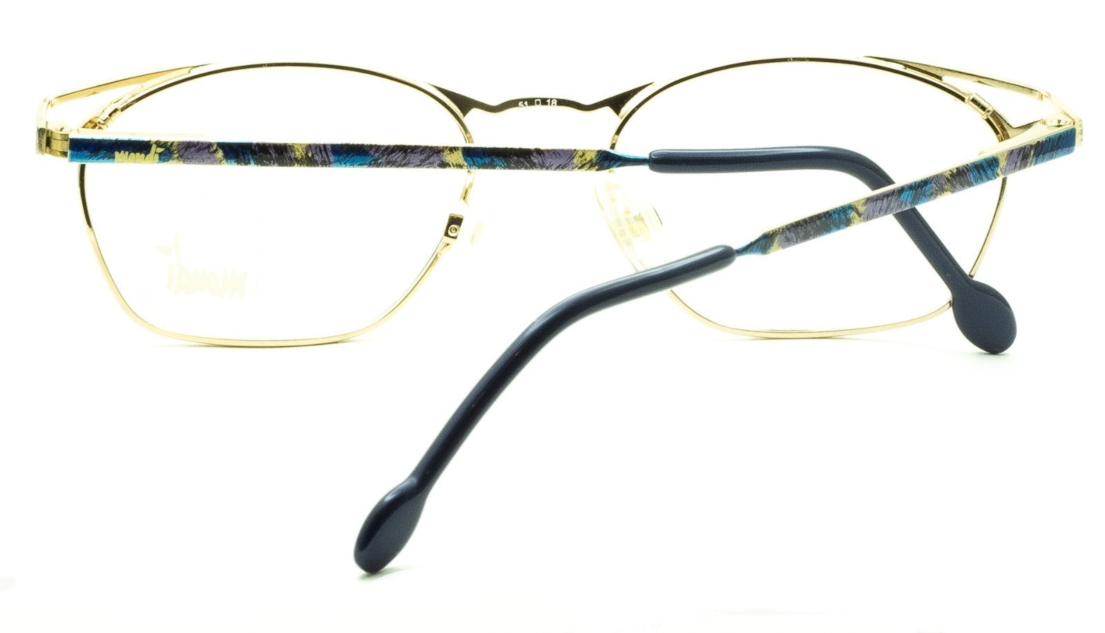MONDI by METZLER 2325 303 51mm Vintage Eyewear FRAMES RX Optical - New Germany
