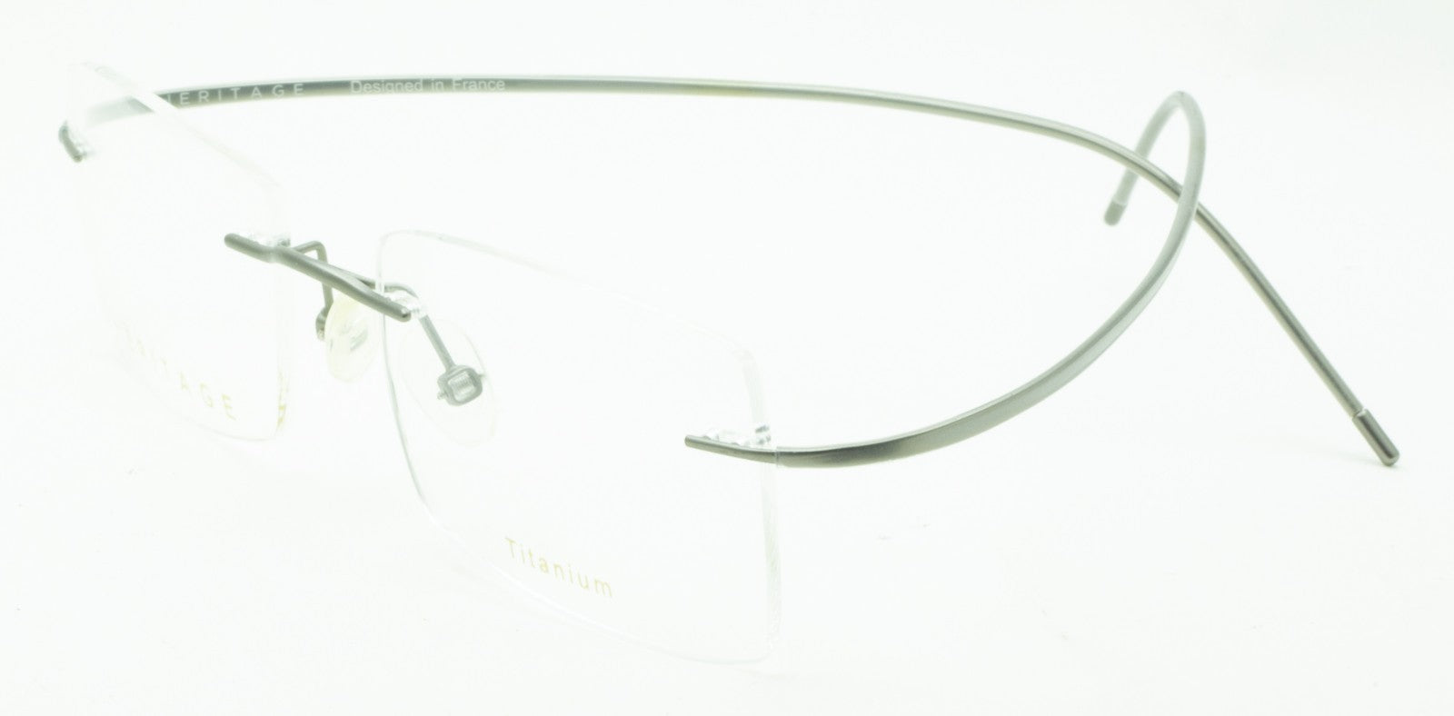 HERITAGE Iconic Luxury HEOM5026 GG00 Eyewear FRAMES RX Optical Glasses - New