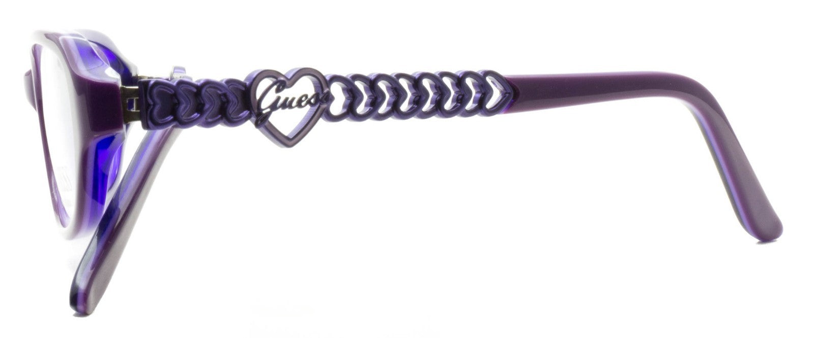 GUESS GU 9049 PUR 47mm Eyewear FRAMES Eyeglasses RX Optical Glasses - BNIB New