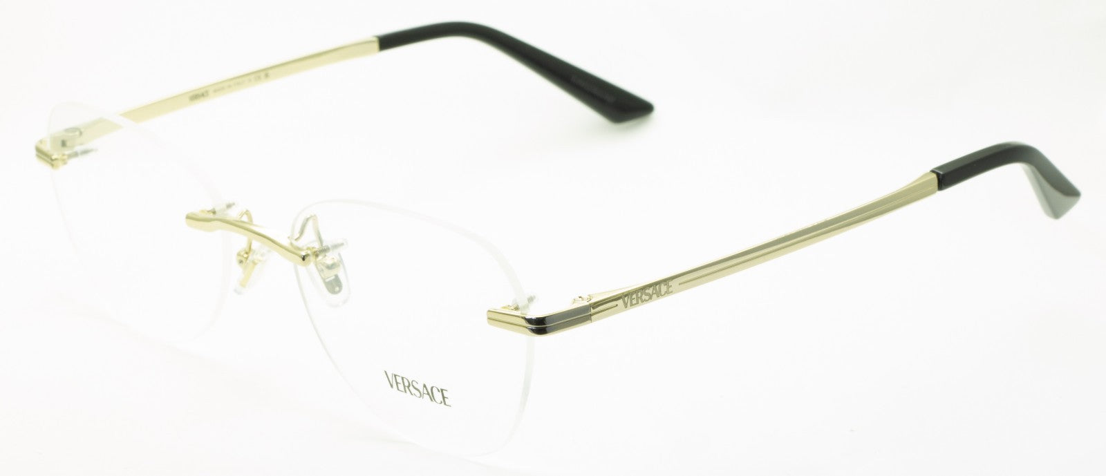 VERSACE MOD 1314-D 1252 55mm Eyewear FRAMES RX Optical Eyeglasses New - Italy