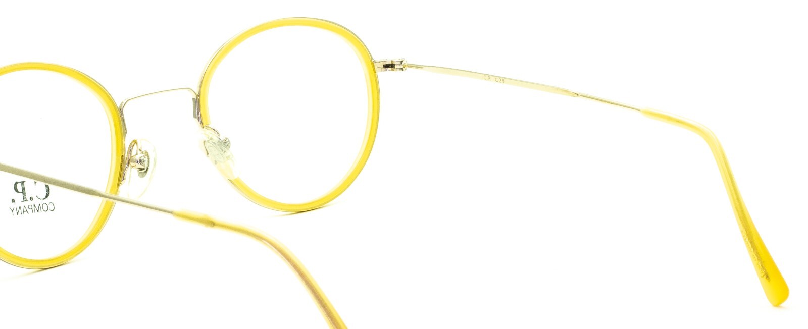 C. P. COMPANY CP027 000 46mm Vintage Glasses RX Optical Eyewear - New NOS Italy