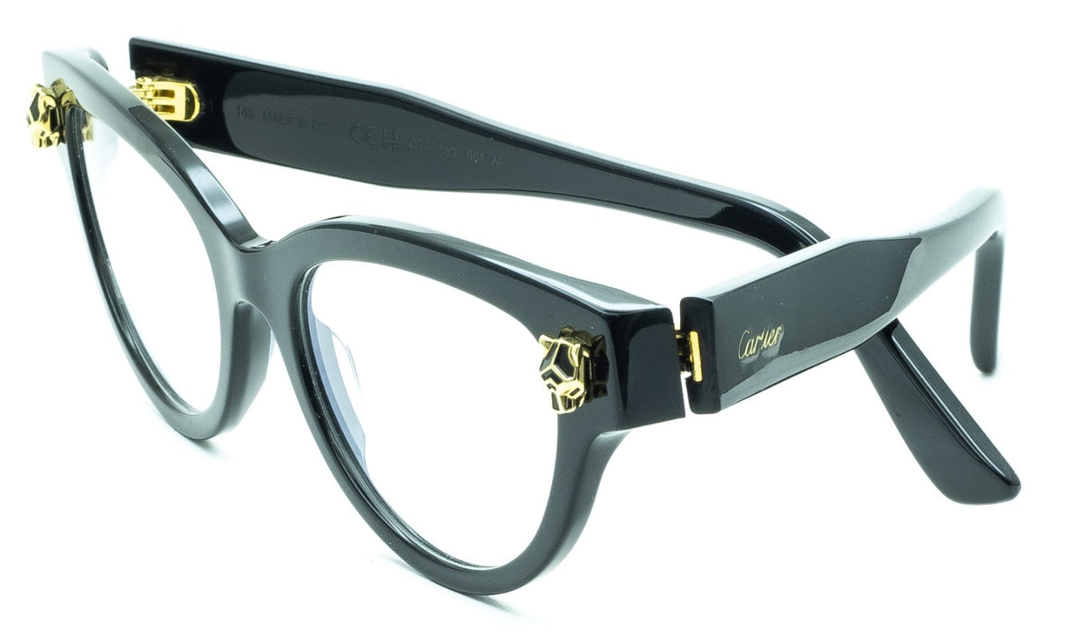 CARTIER PANTHERE CT0372O 001 M 52mm FRAMES RX Optical France Glasses BNIB- Italy