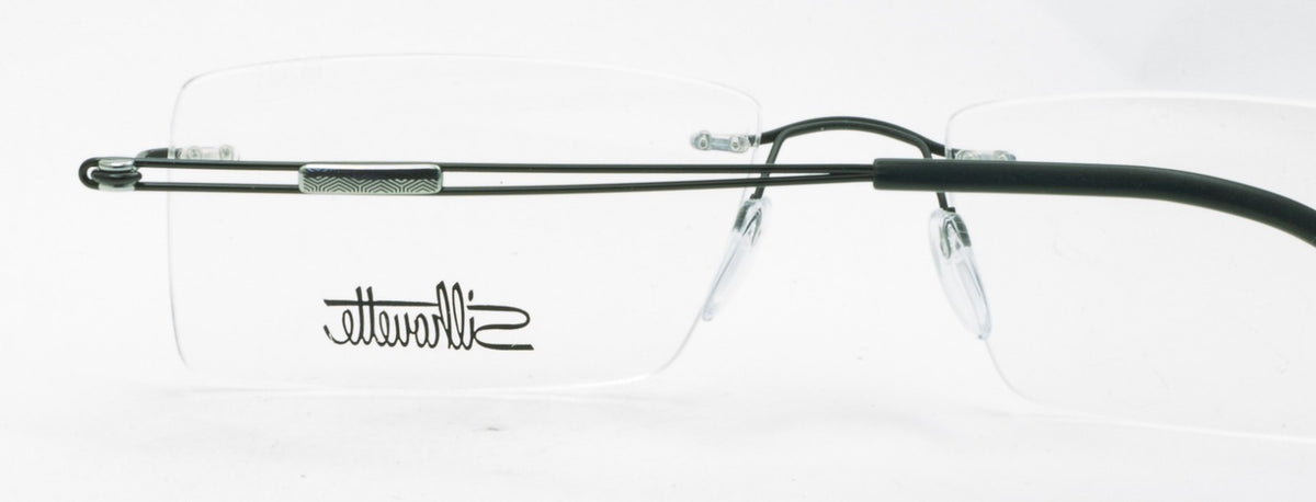 SILHOUETTE TITAN 5521 70 9040 54mm Eyewear FRAMES RX Optical Glasses-New Austria