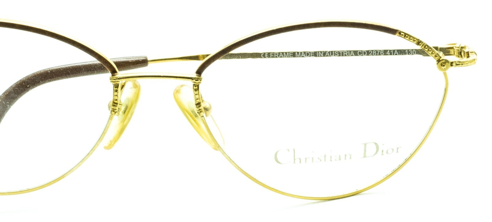 CHRISTIAN DIOR 2876 41A 54mm Eyewear Glasses RX Optical FRAMES VINTAGE - Austria