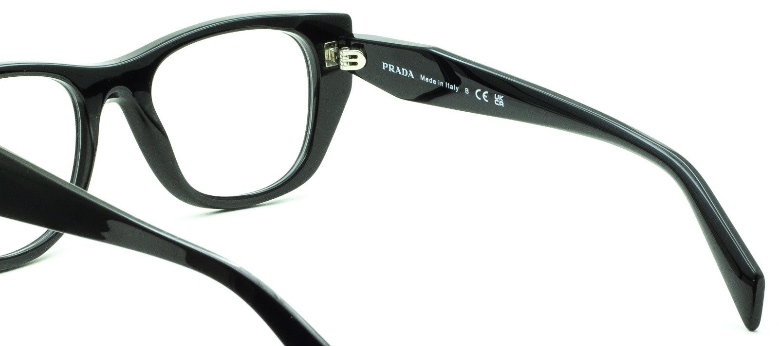 PRADA VPR A18 16K-1O1 50mm Eyewear FRAMES RX Optical Eyeglasses Glasses - Italy