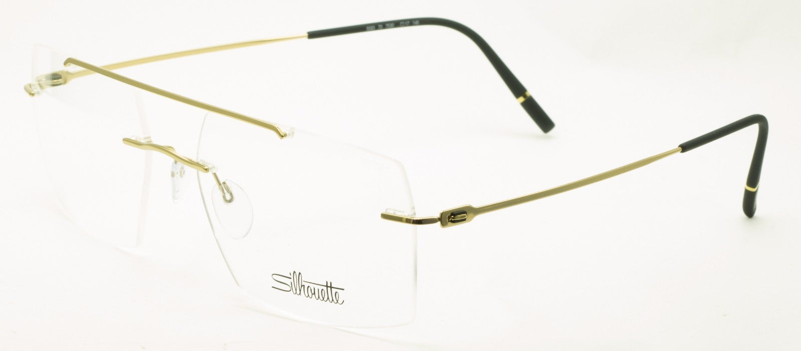 SILHOUETTE 5593 70 7530 58mm The Refined FRAMES RX Optical Glasses - New Austria