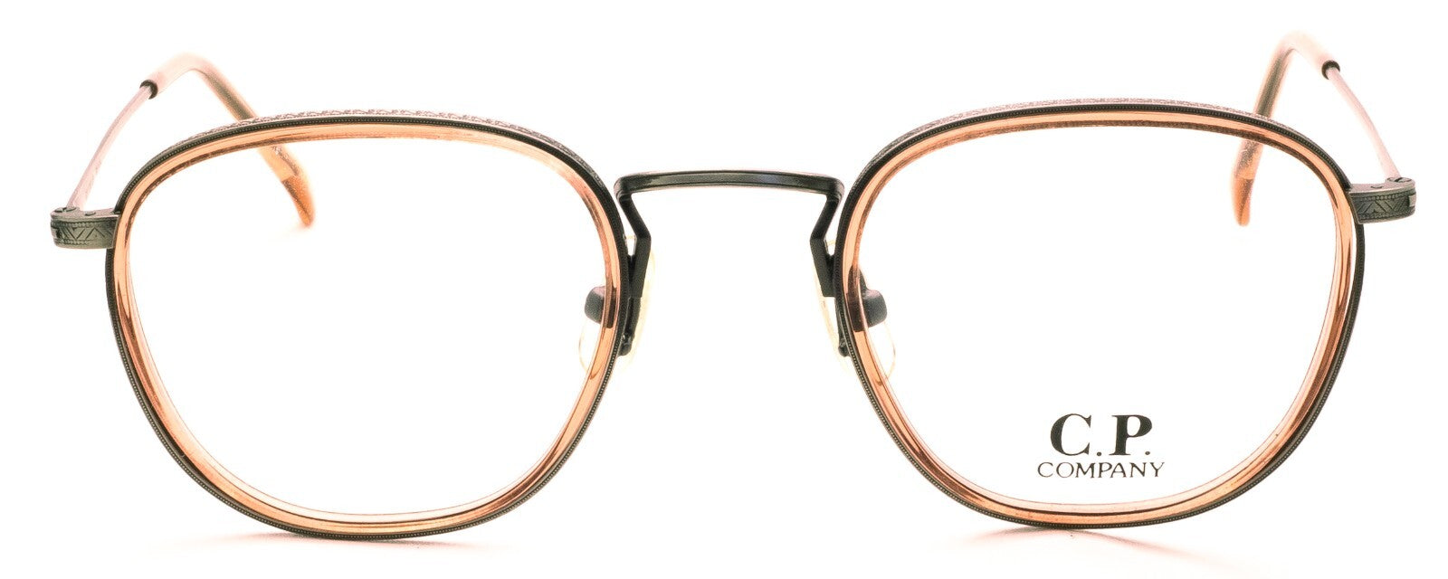 C. P. COMPANY CP009 BUS 46mm Vintage Glasses RX Optical Eyewear - New NOS Japan