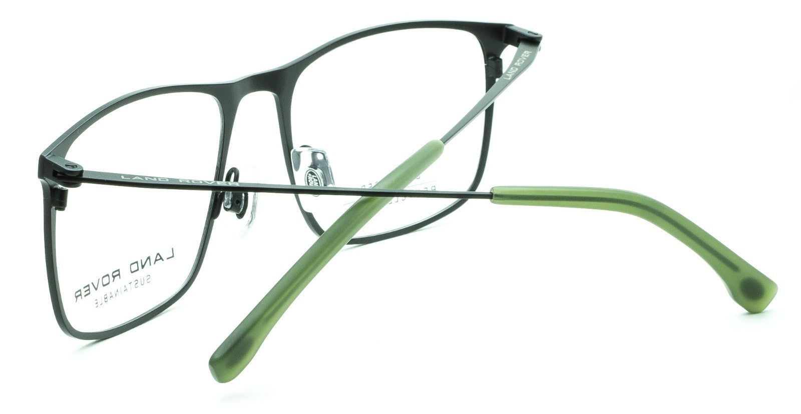 LAND ROVER Redford BLK 55mm Eyewear FRAMES RX Optical Glasses Eyeglasses - New