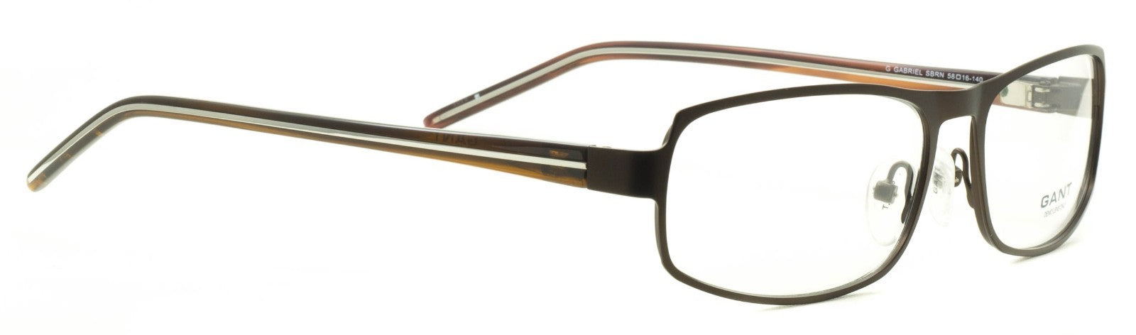 GANT G GABRIEL SBRN 58mm RX Optical Eyewear FRAMES Glasses Eyeglasses - BNIB New