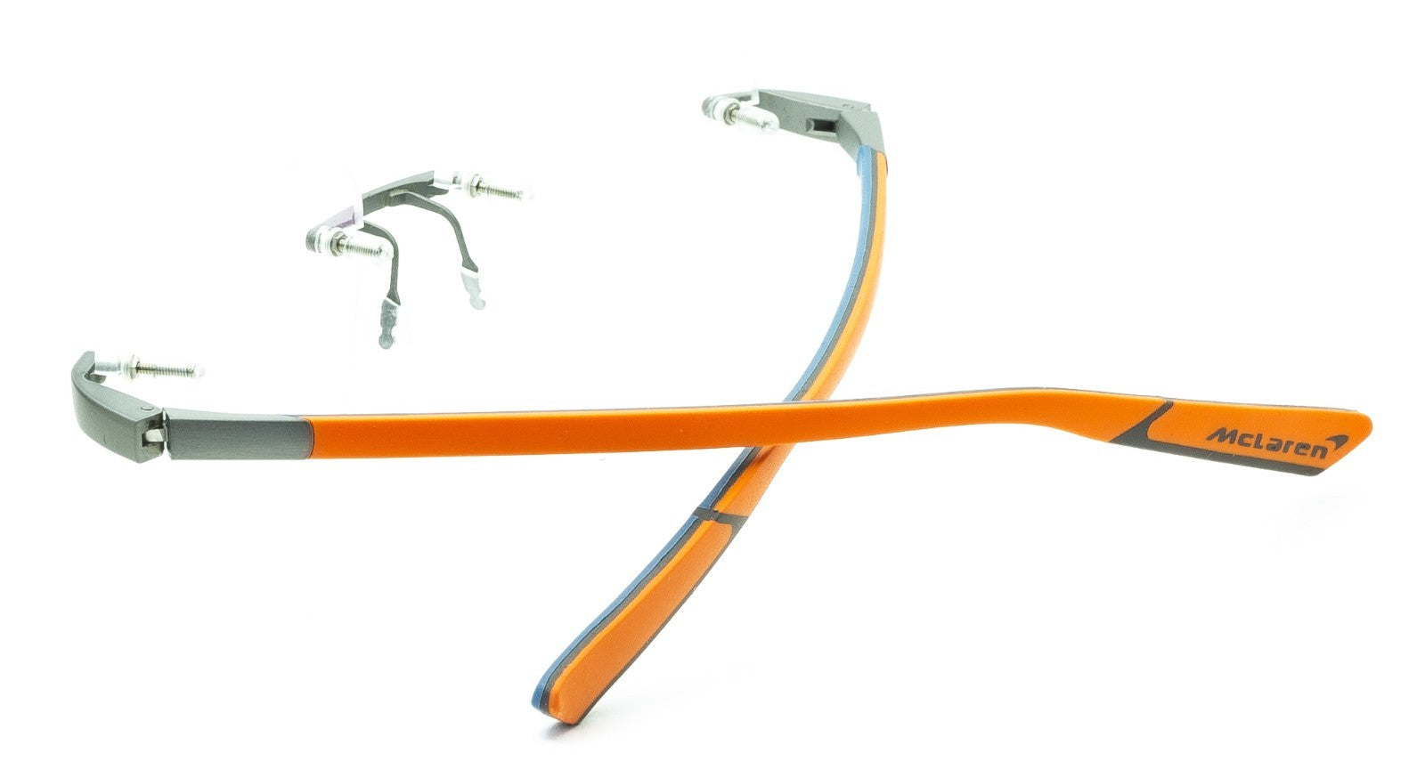 McLAREN Eyewear MLMS-85O03 C02 55mm RX Optical FRAMES Glasses - New Italy